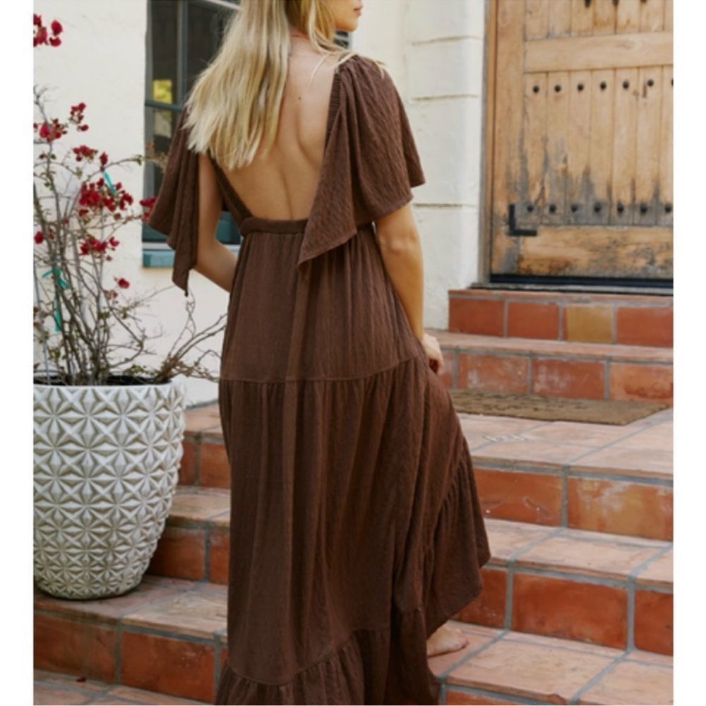 NWT Free People Lala maxi dress, size SMALL - Picture 2 of 3